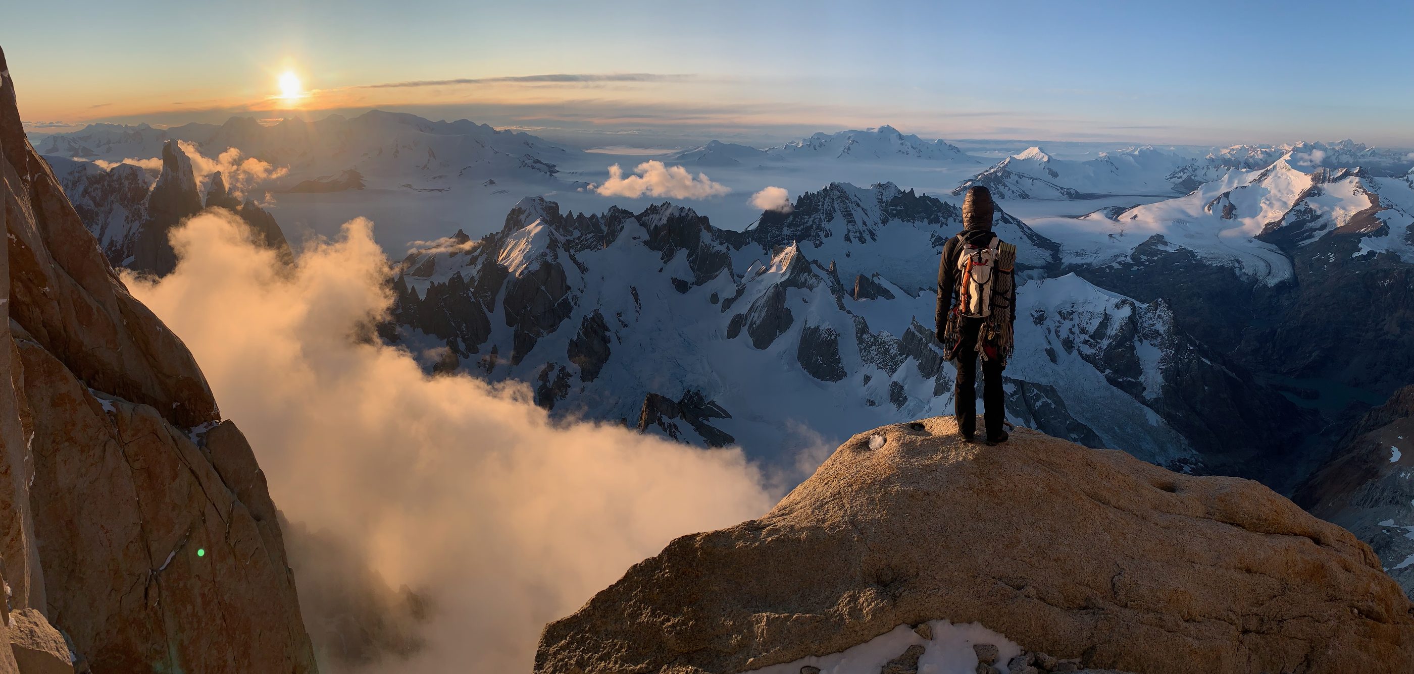 Around the world — photograph by Chase Hathaway