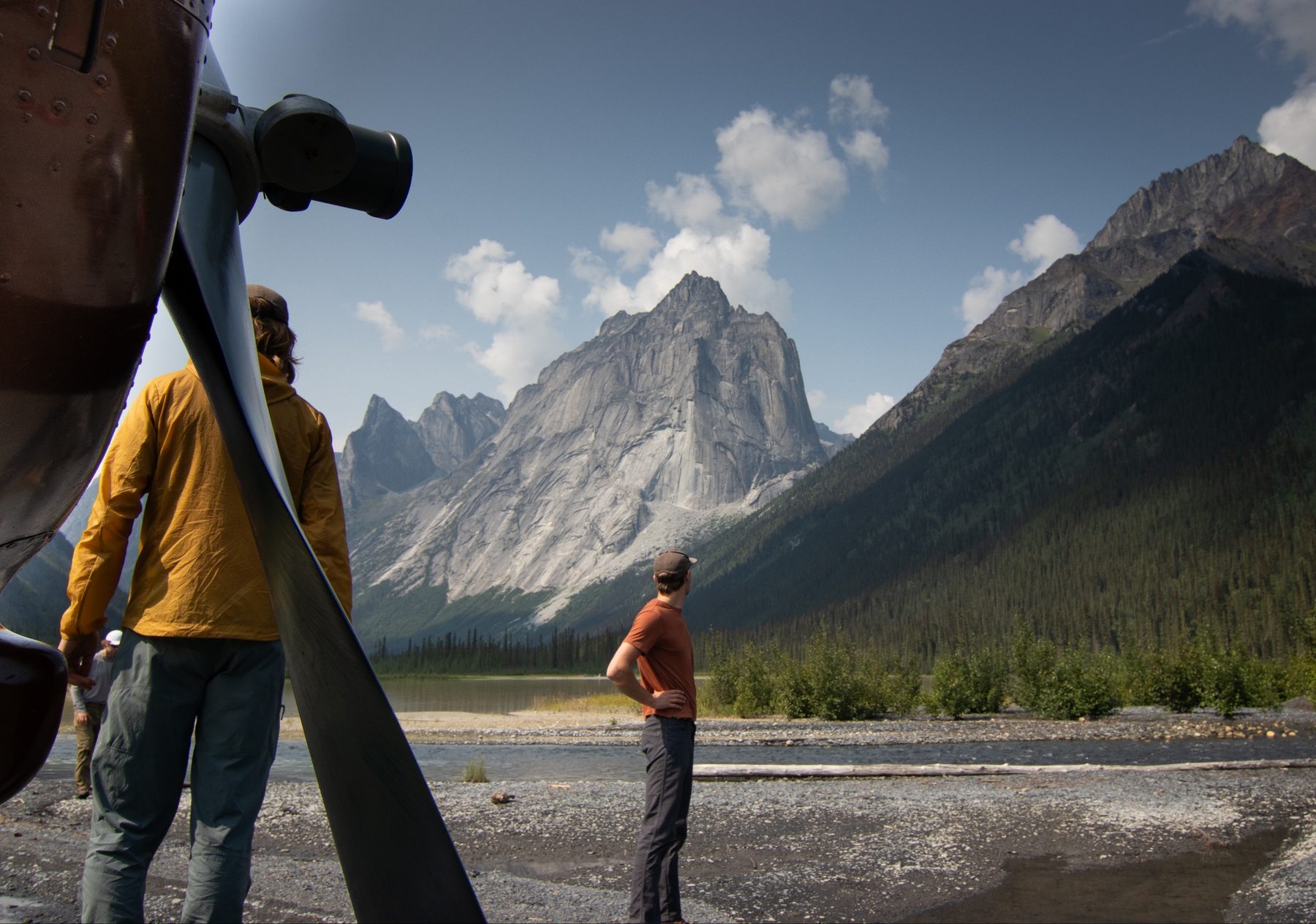 Shandy Boy Summer: The Cirque of the Unclimbables