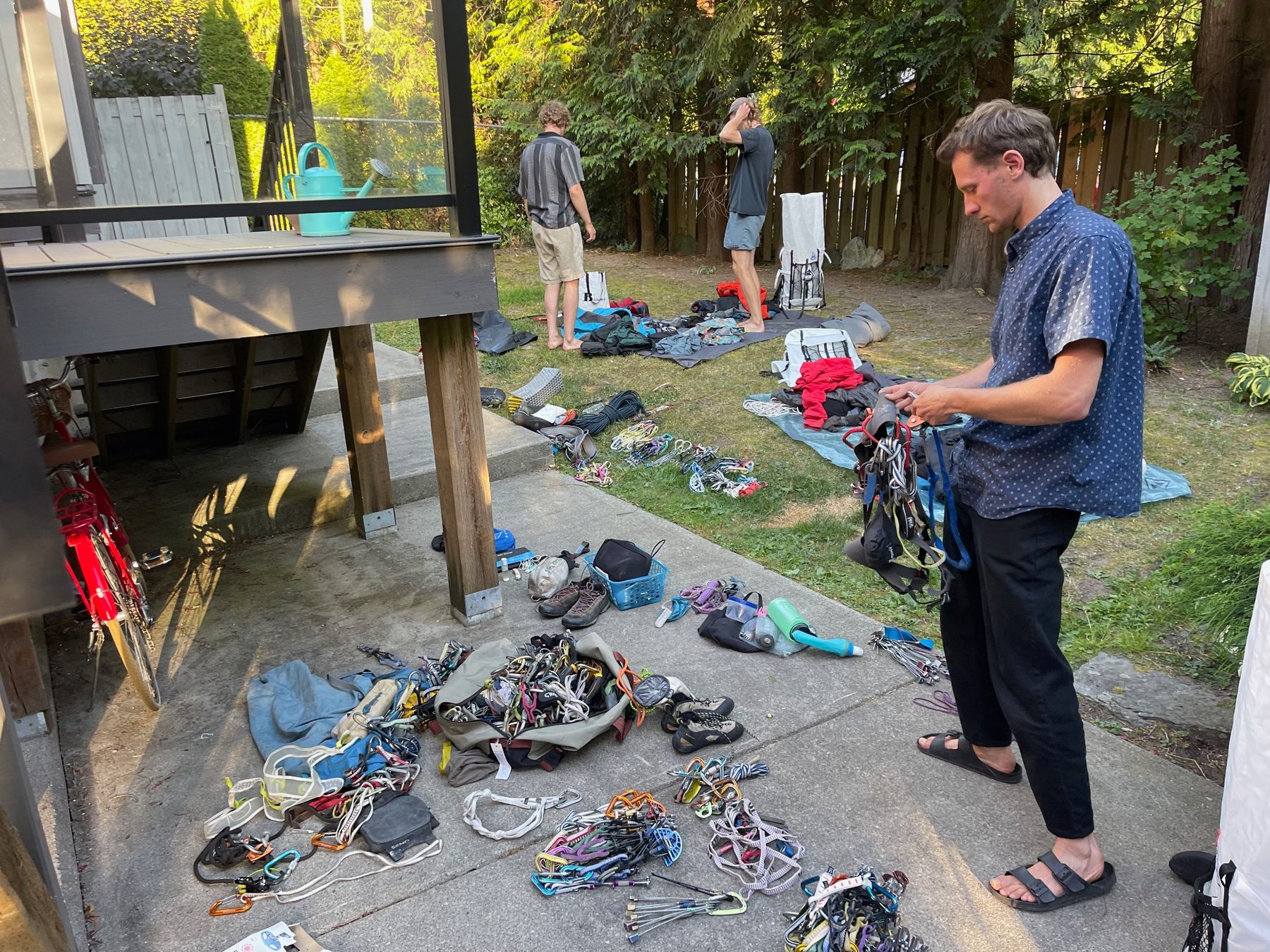 From “Shandy Boy Summer: The Cirque of the Unclimbables”