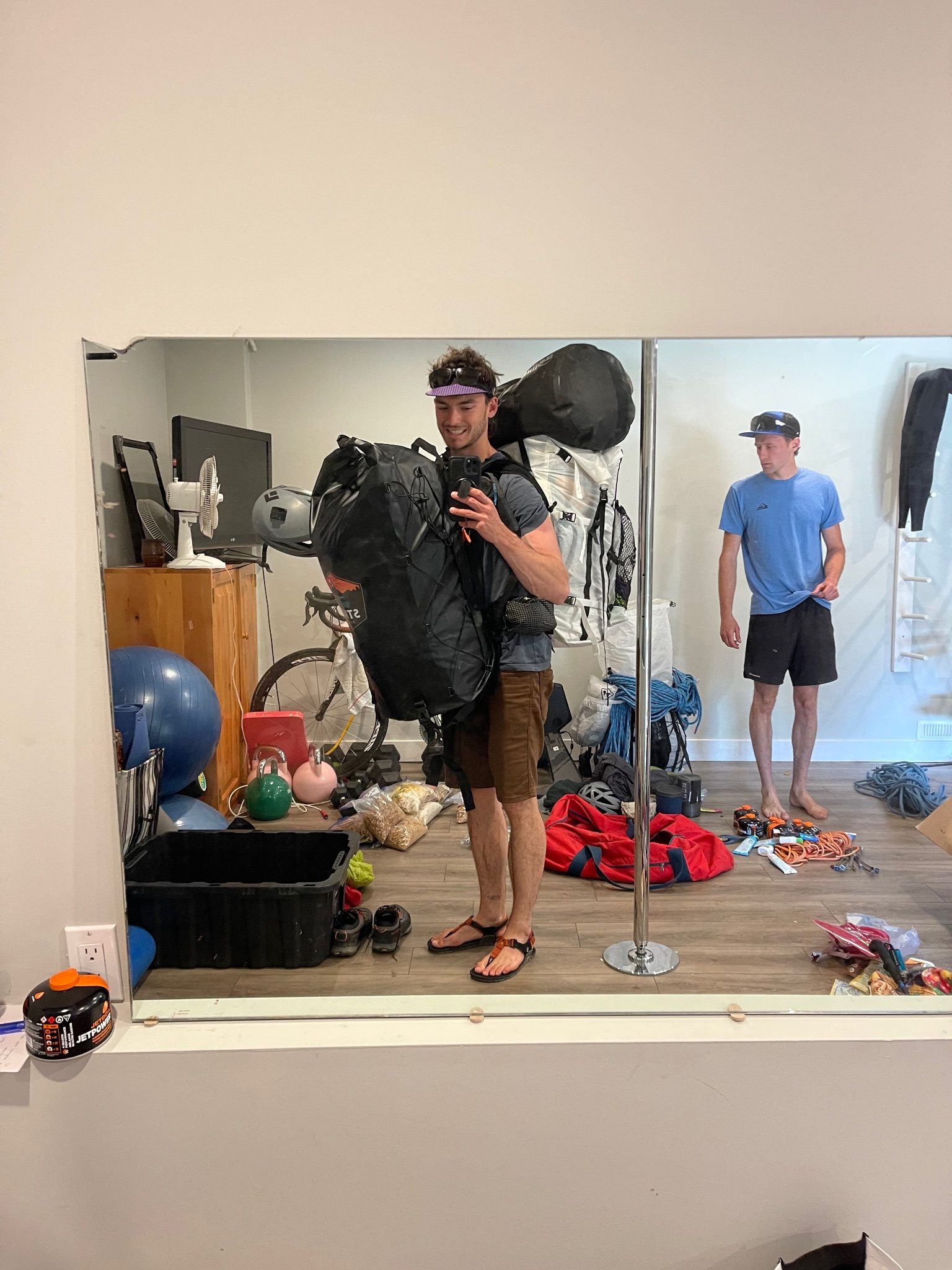 From “Shandy Boy Summer: The Cirque of the Unclimbables”
