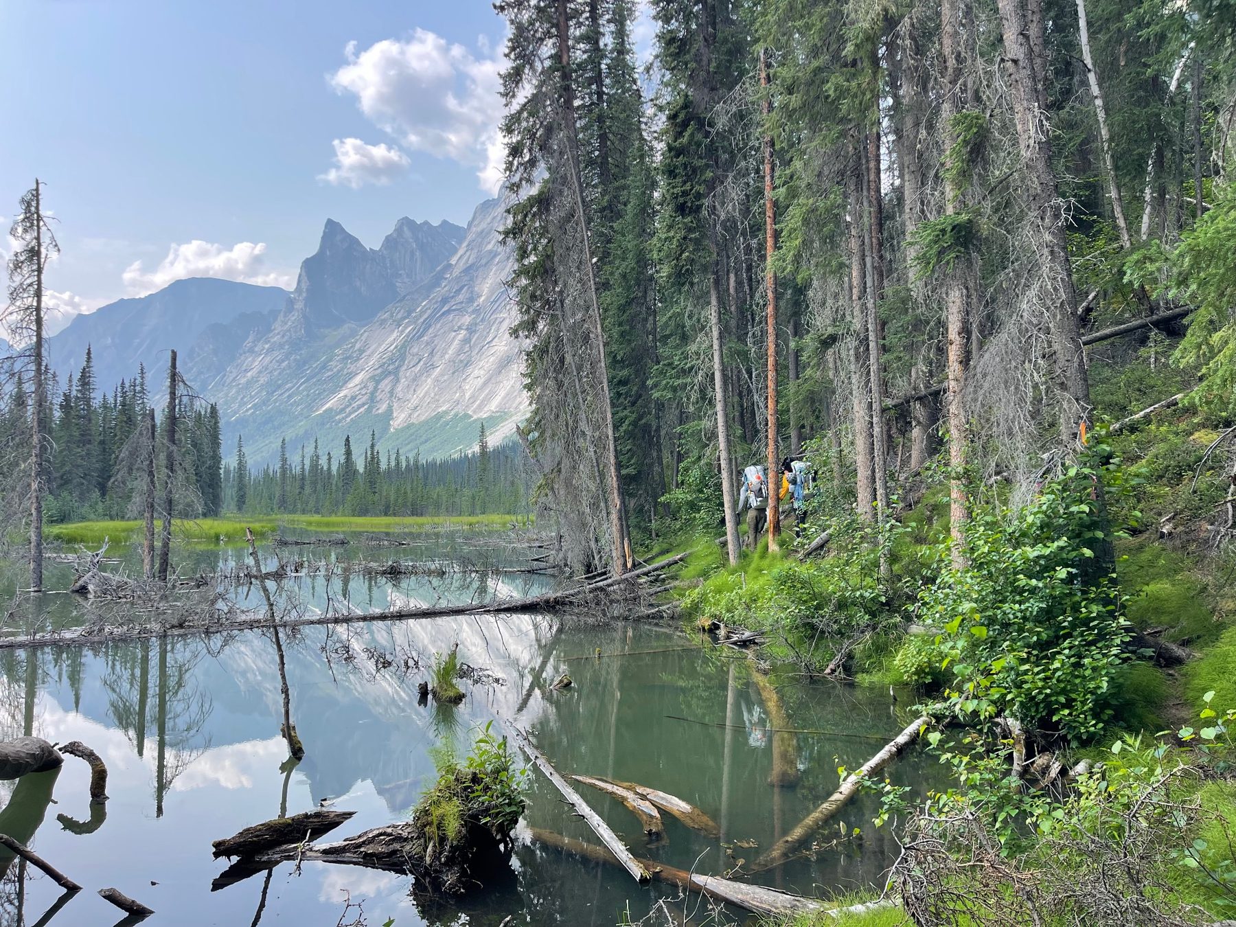 From “Shandy Boy Summer: The Cirque of the Unclimbables”