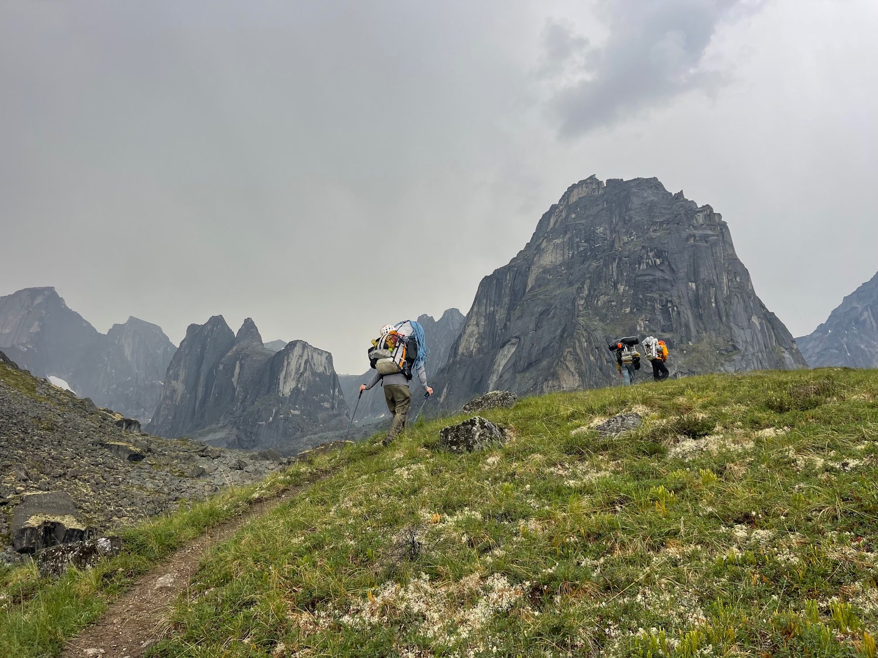 From “Shandy Boy Summer: The Cirque of the Unclimbables”
