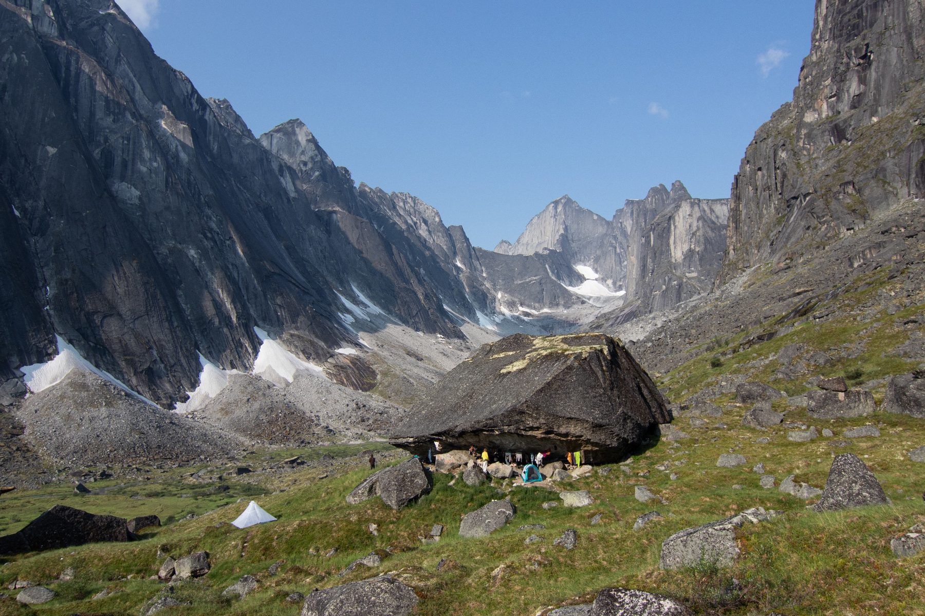 From “Shandy Boy Summer: The Cirque of the Unclimbables”