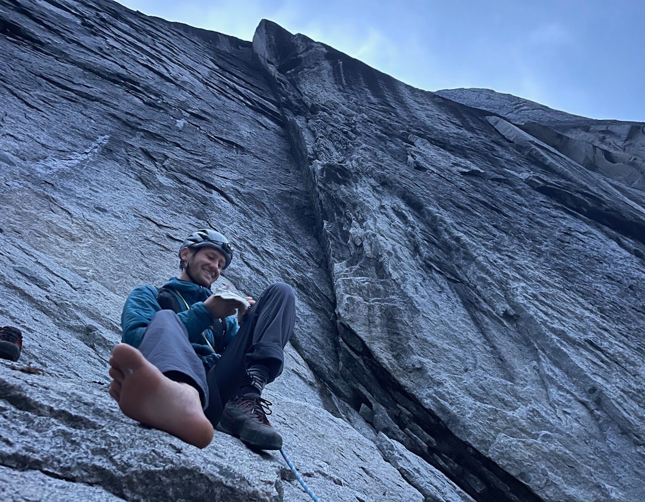From “Shandy Boy Summer: The Cirque of the Unclimbables”