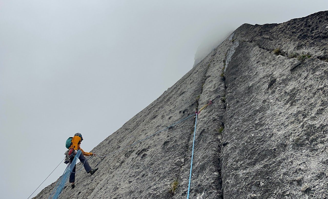 From “Shandy Boy Summer: The Cirque of the Unclimbables”
