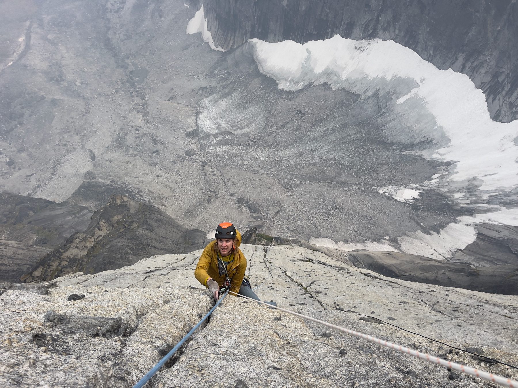 From “Shandy Boy Summer: The Cirque of the Unclimbables”