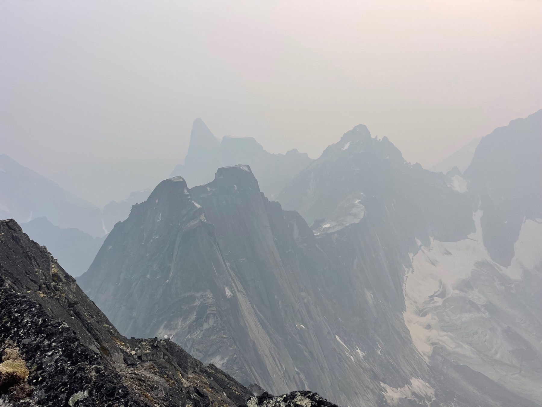 From “Shandy Boy Summer: The Cirque of the Unclimbables”