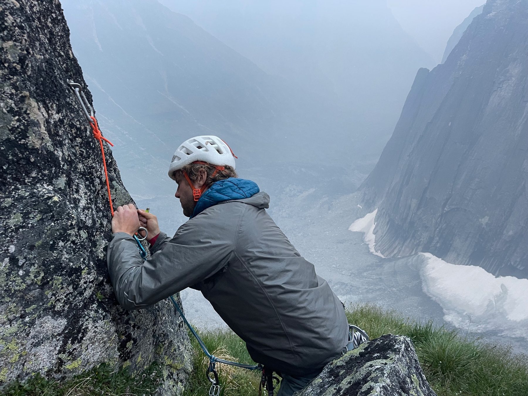 From “Shandy Boy Summer: The Cirque of the Unclimbables”