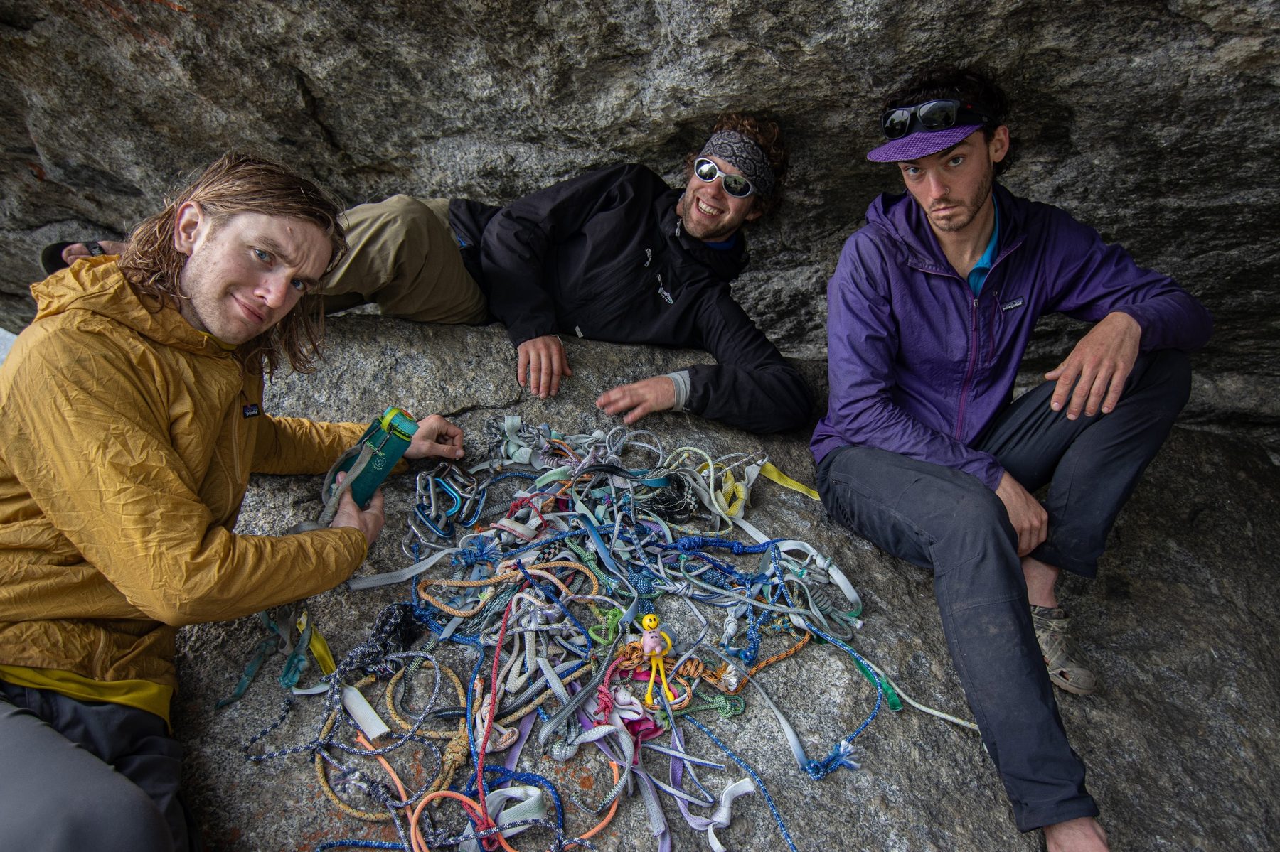 From “Shandy Boy Summer: The Cirque of the Unclimbables”