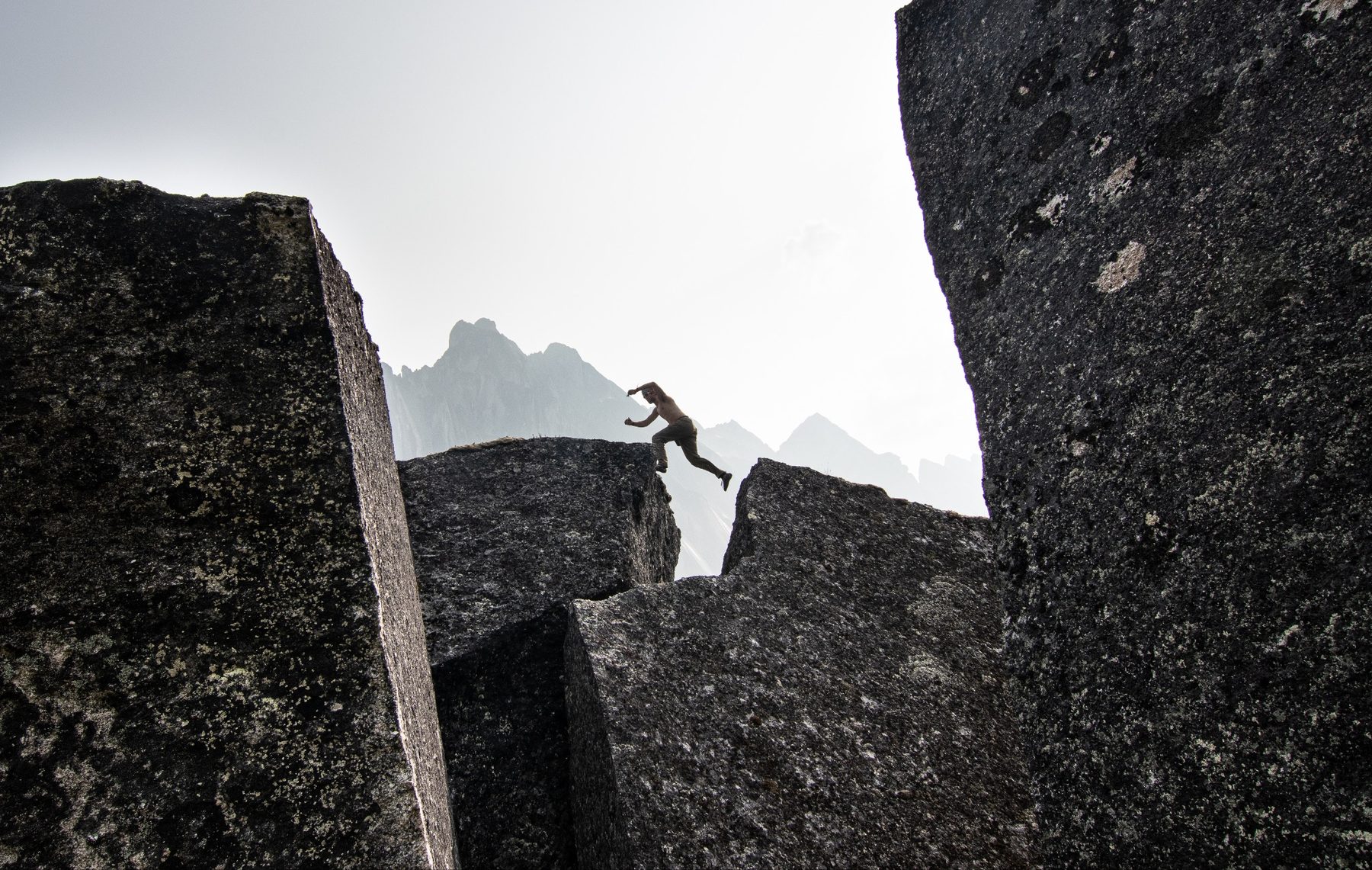 From “Shandy Boy Summer: The Cirque of the Unclimbables”