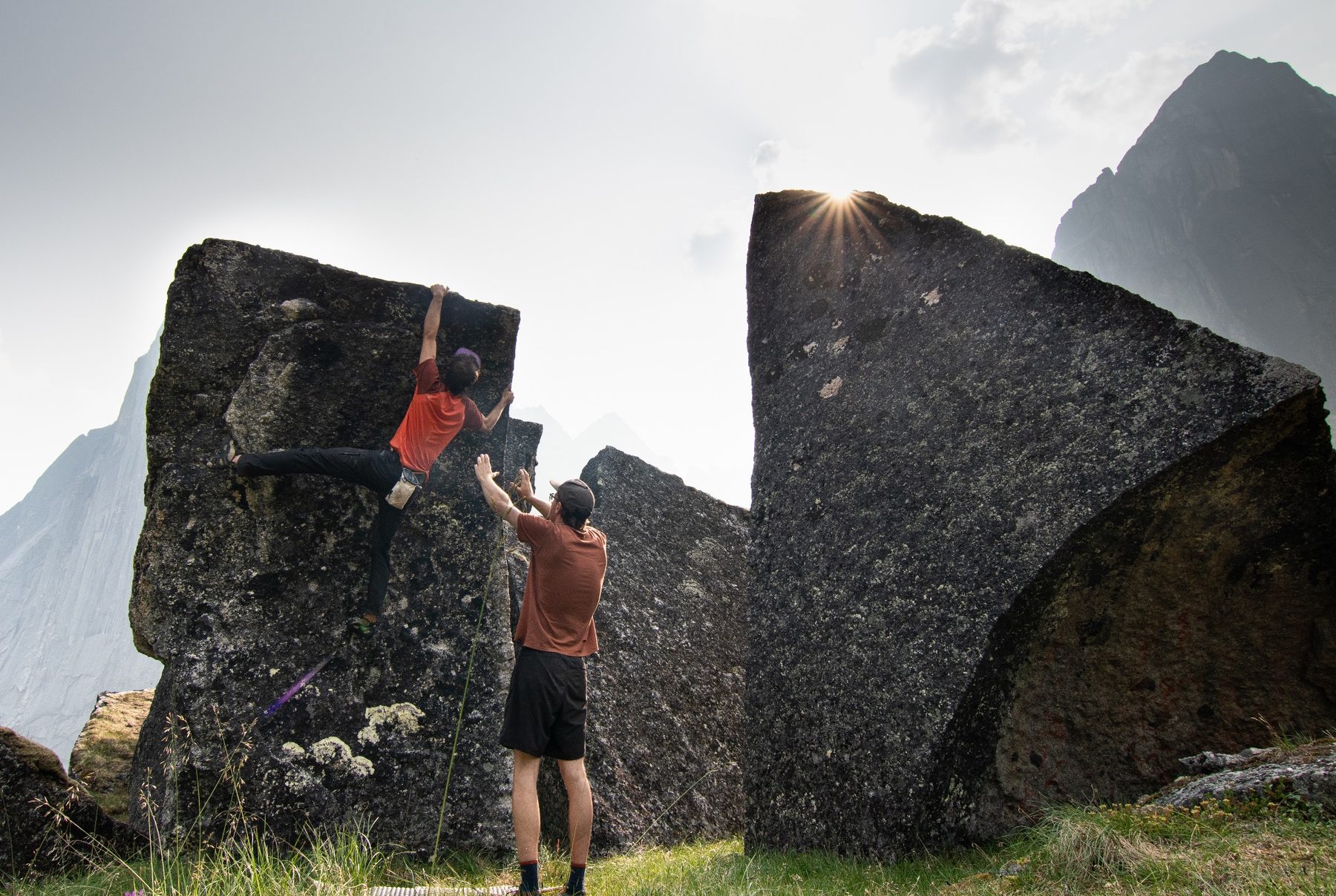 From “Shandy Boy Summer: The Cirque of the Unclimbables”