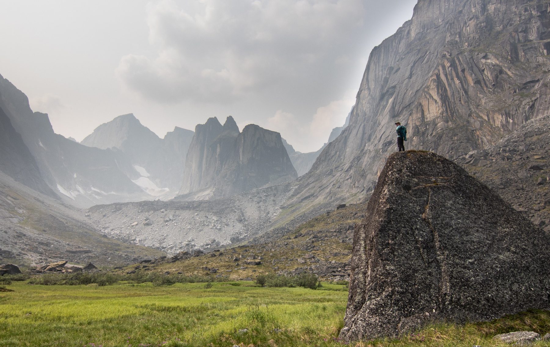 From “Shandy Boy Summer: The Cirque of the Unclimbables”