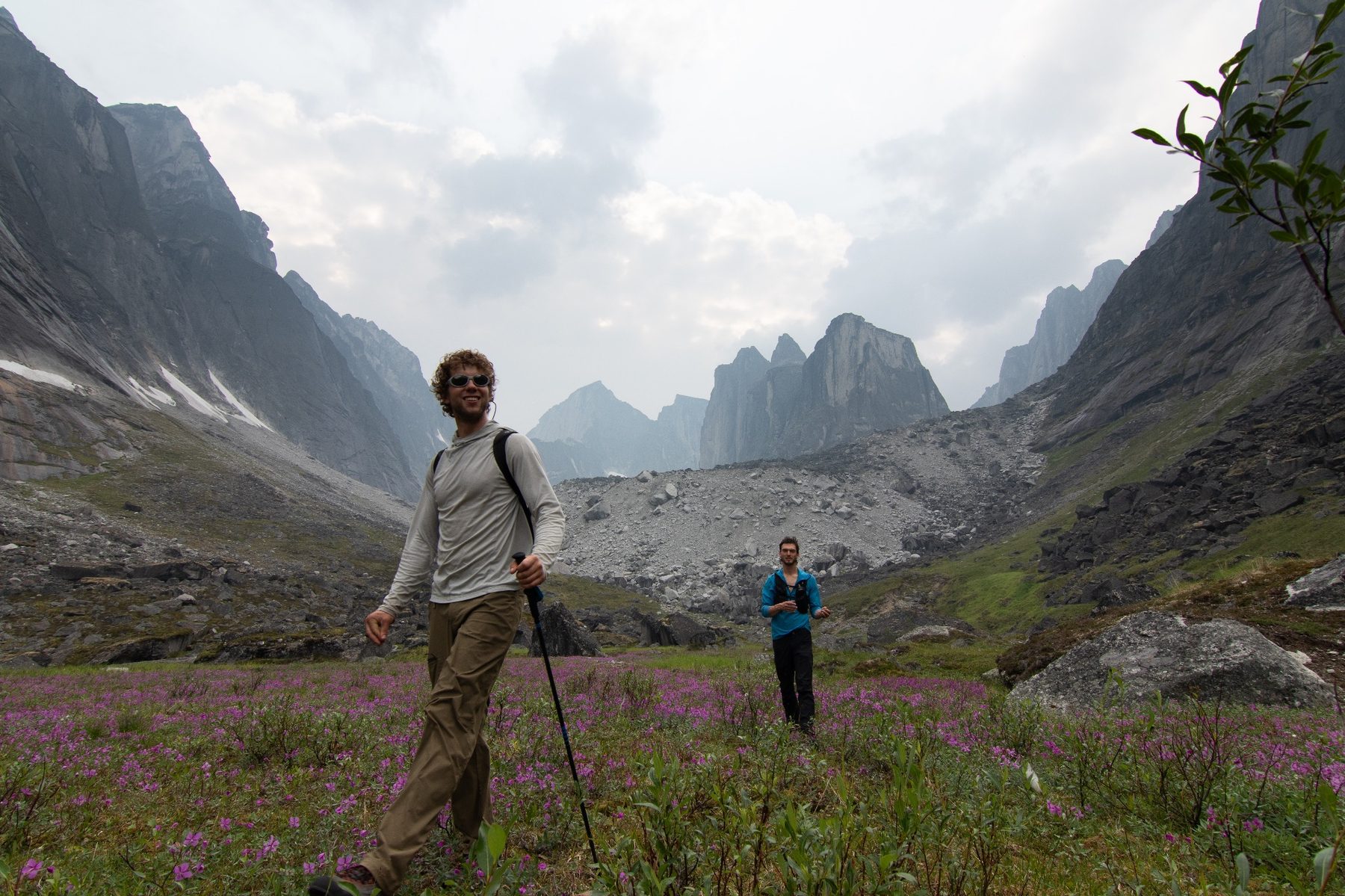 From “Shandy Boy Summer: The Cirque of the Unclimbables”