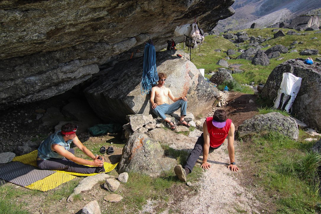 From “Shandy Boy Summer: The Cirque of the Unclimbables”