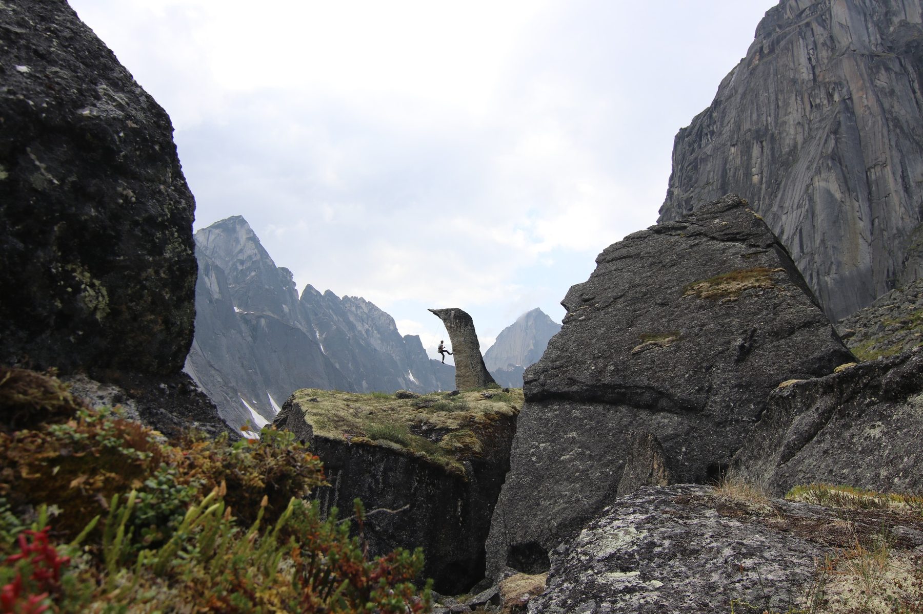 From “Shandy Boy Summer: The Cirque of the Unclimbables”