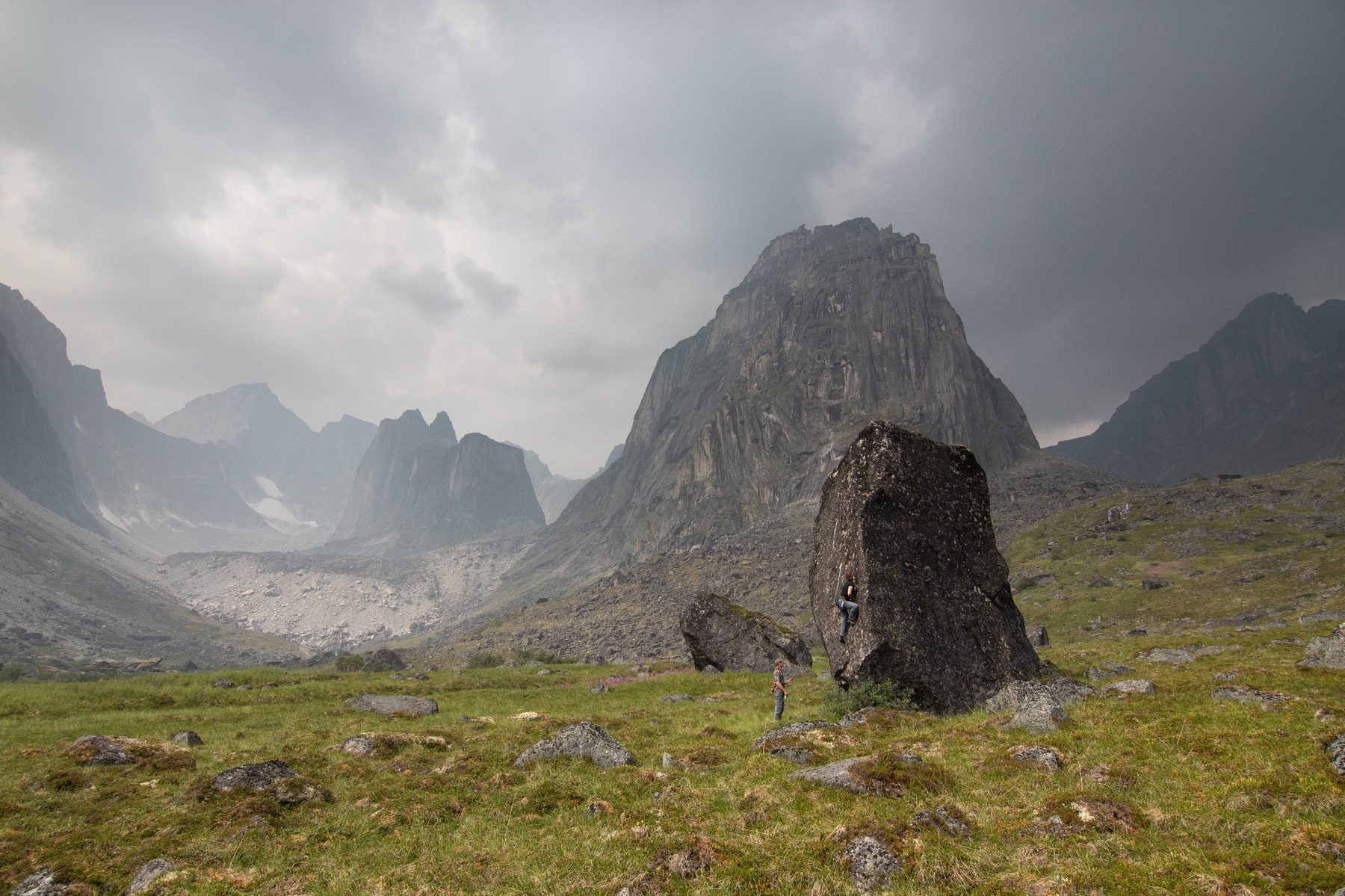 From “Shandy Boy Summer: The Cirque of the Unclimbables”