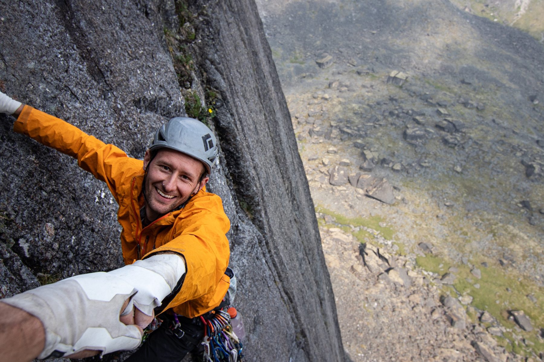 From “Shandy Boy Summer: The Cirque of the Unclimbables”