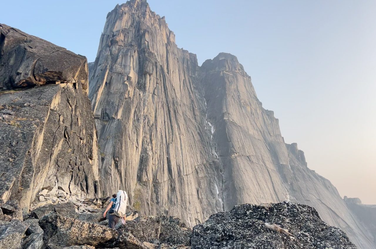 From “Shandy Boy Summer: The Cirque of the Unclimbables”
