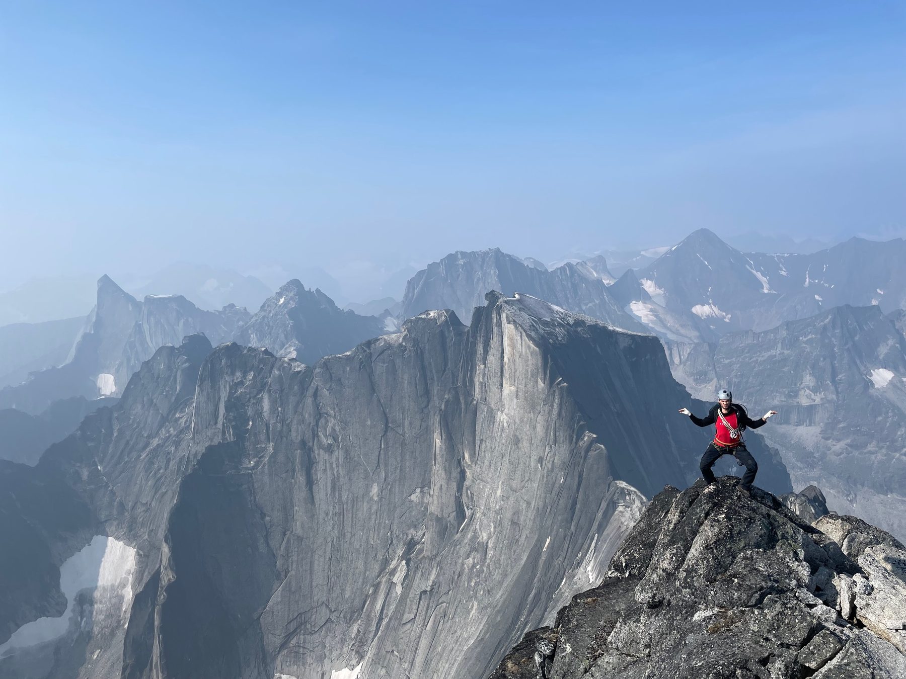 From “Shandy Boy Summer: The Cirque of the Unclimbables”
