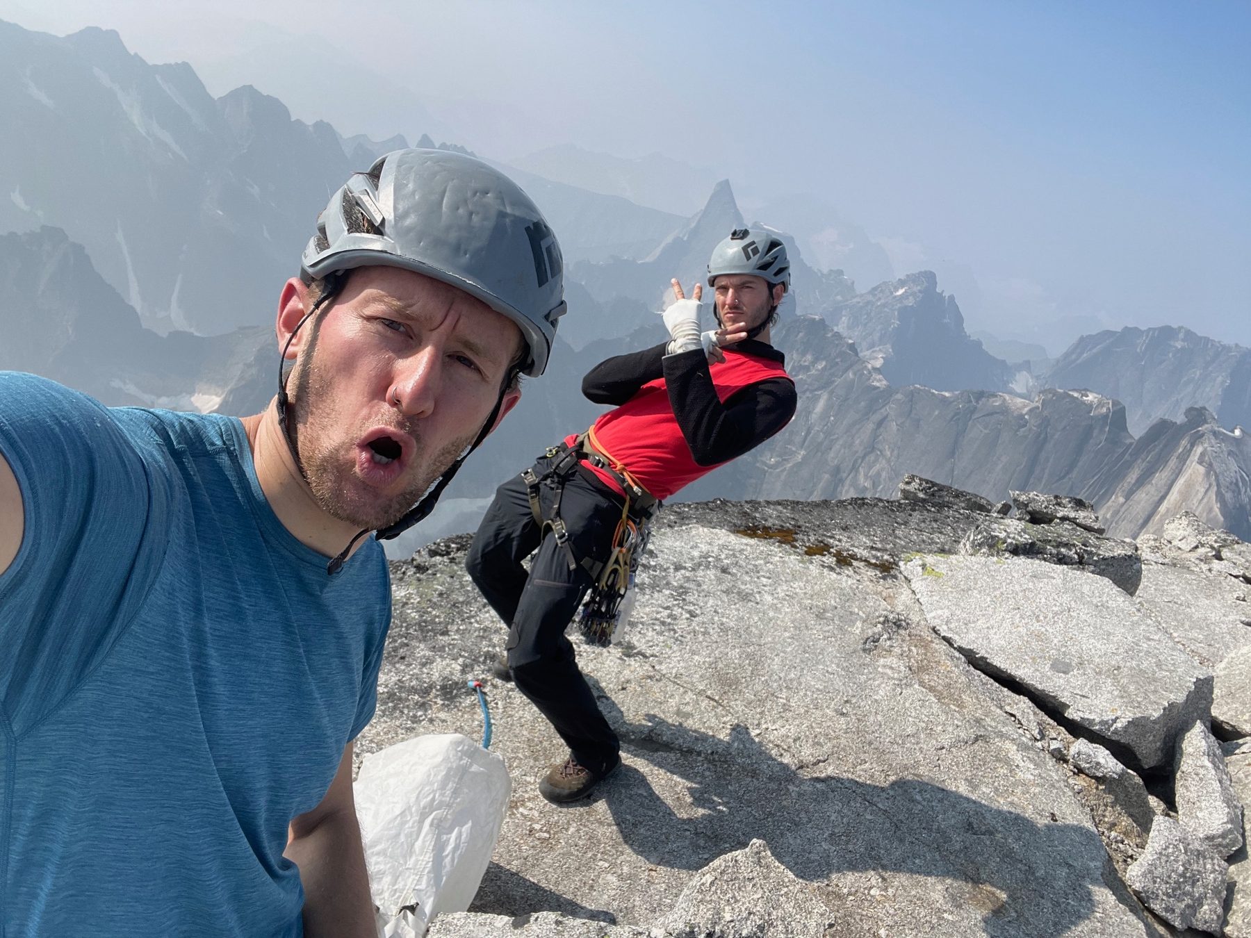 From “Shandy Boy Summer: The Cirque of the Unclimbables”