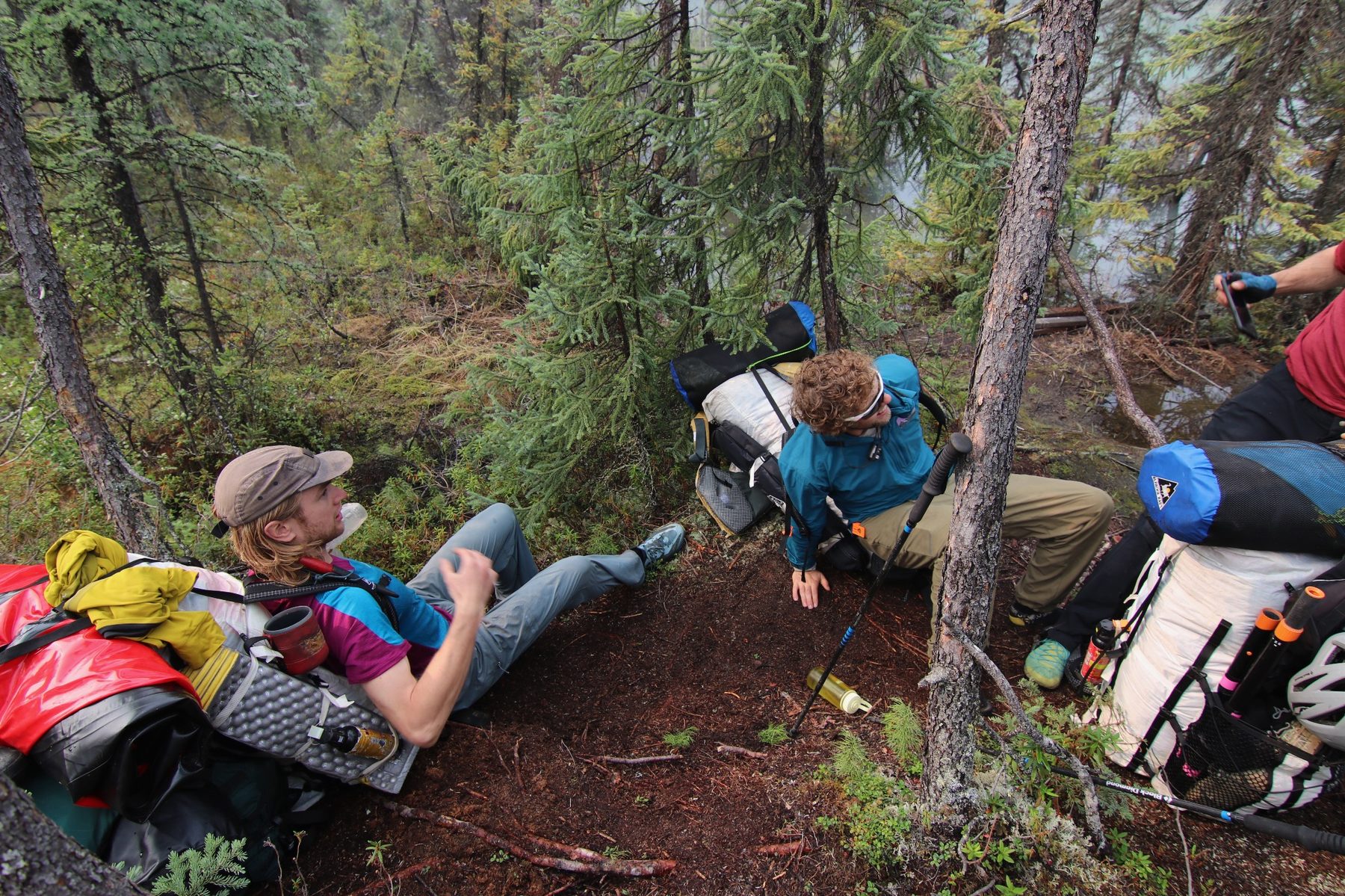 From “Shandy Boy Summer: The Cirque of the Unclimbables”
