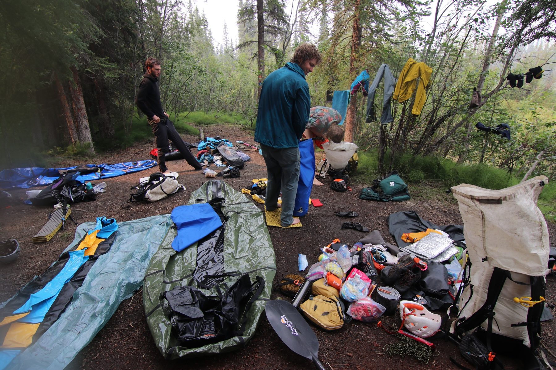 From “Shandy Boy Summer: The Cirque of the Unclimbables”