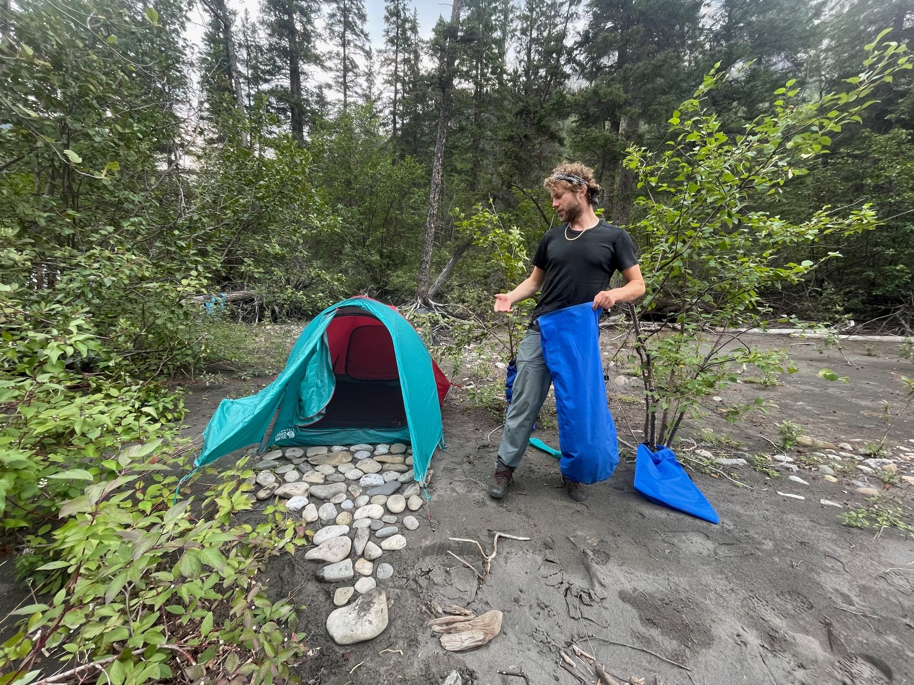 From “Shandy Boy Summer: The Cirque of the Unclimbables”