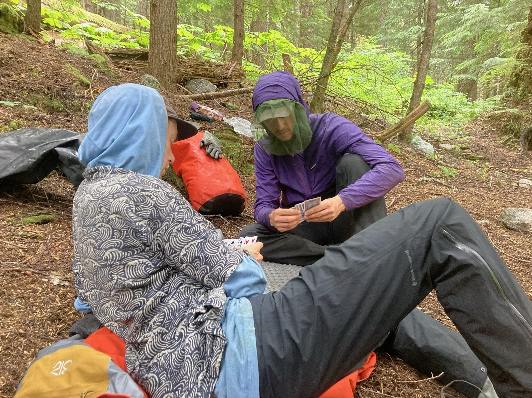 From “Mt. Bute 2022 - Foiled by Foliage (and Fuel)”