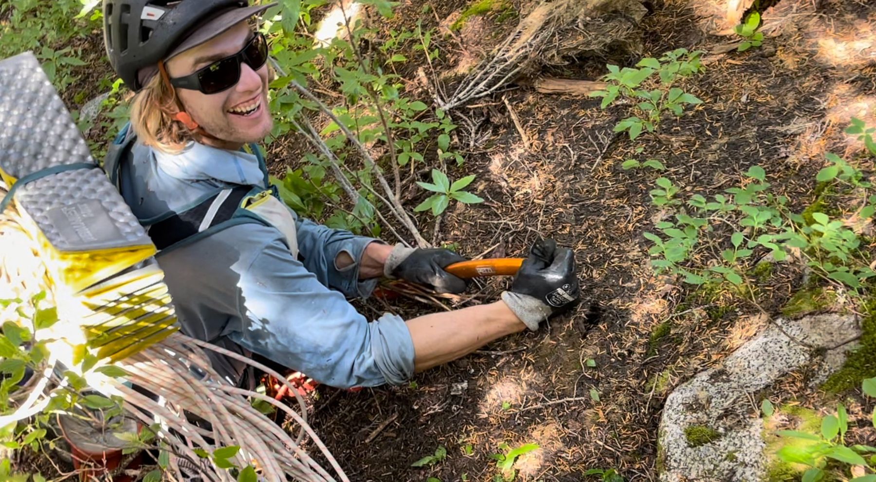 From “Mt. Bute 2022 - Foiled by Foliage (and Fuel)”