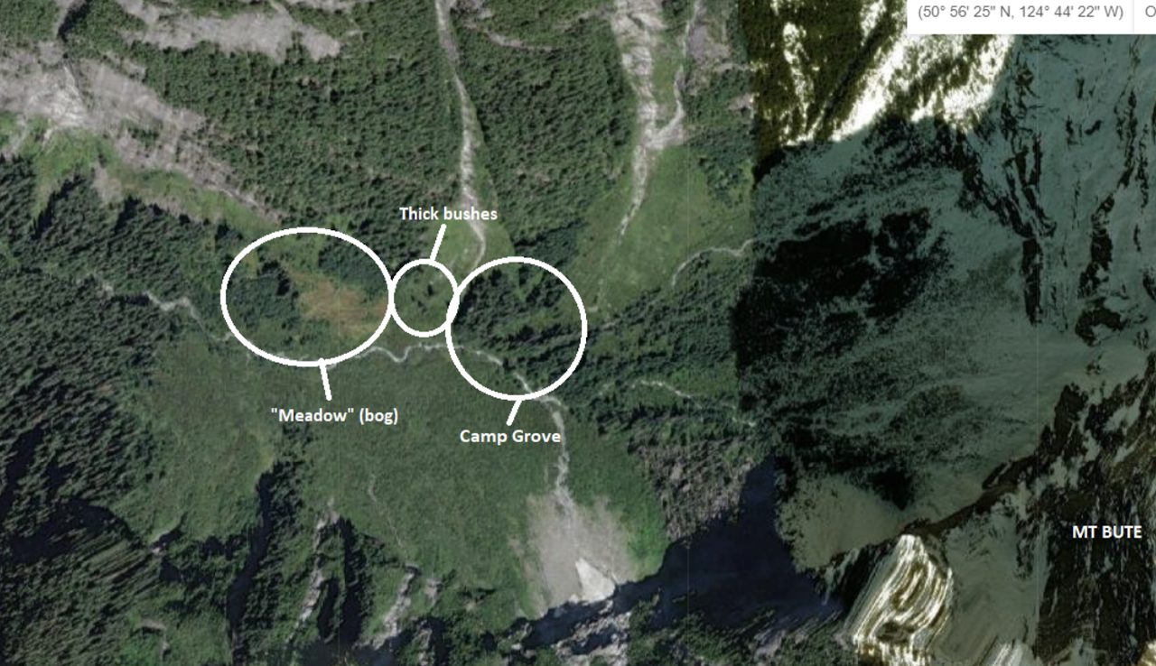 From “Mt. Bute Beta/Logistics Report”