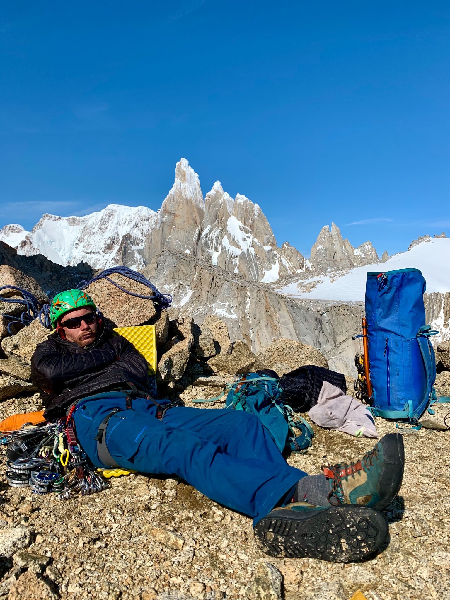 From “Patagonia Pt. 1: Success”