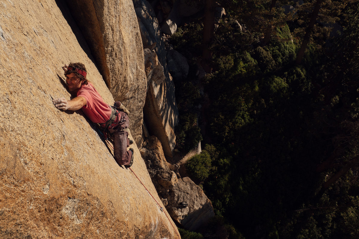 Matt Peña, tuolumne meadows, climbing